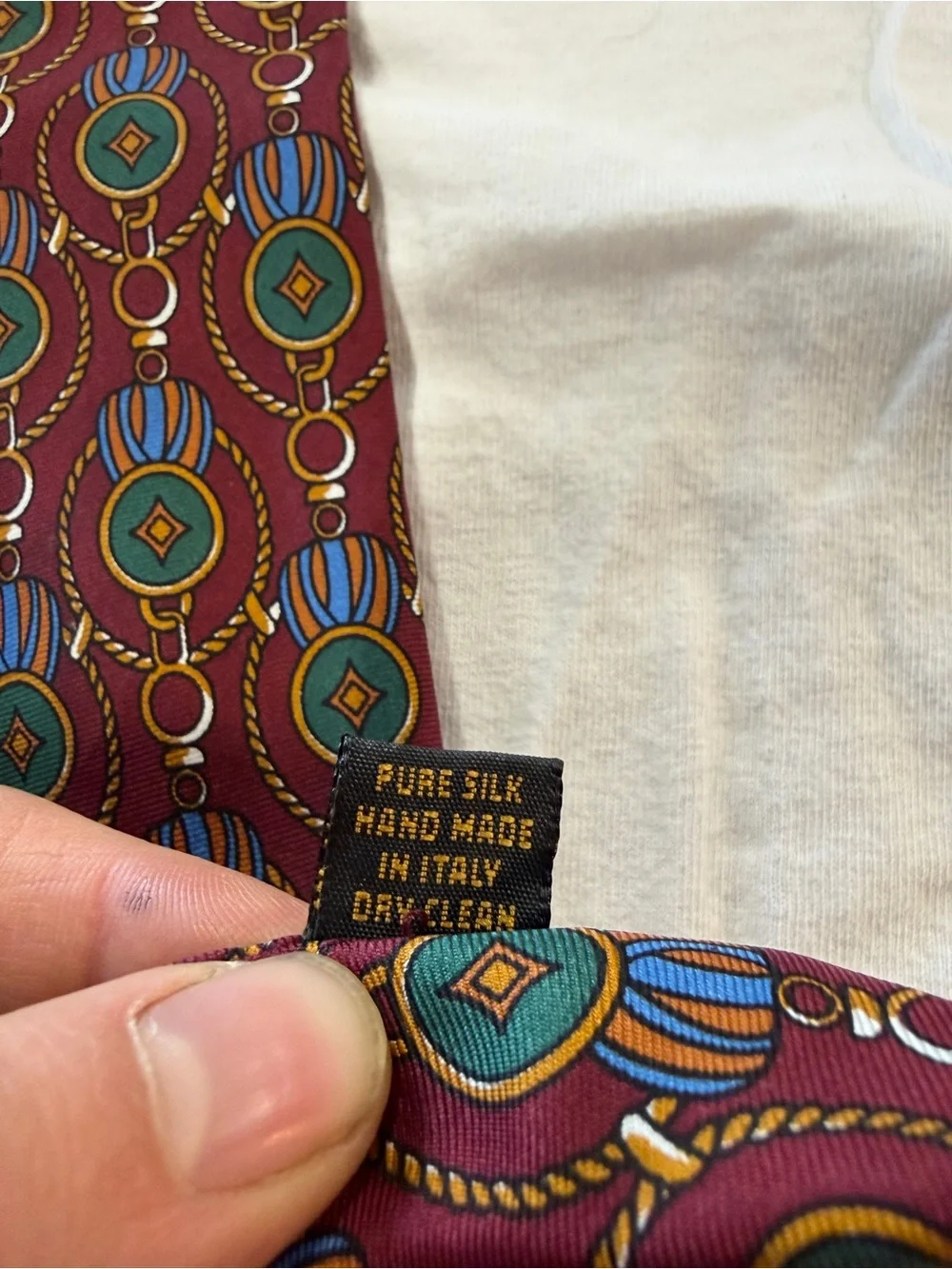 Vintage Fendi Silk necktie